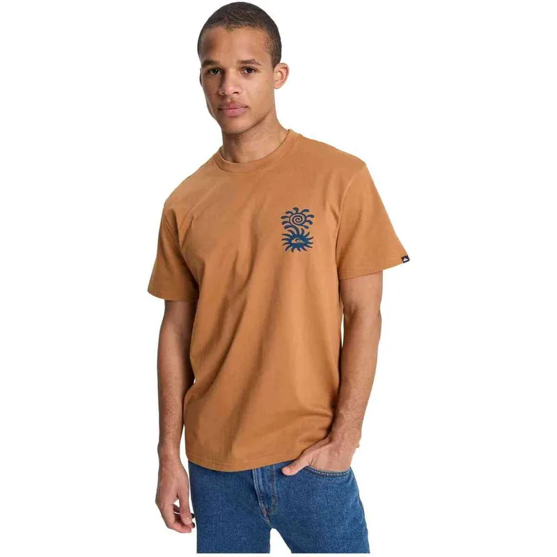 T-shirt με κοντά μανίκια Quiksilver EQYZT08264-CMK0