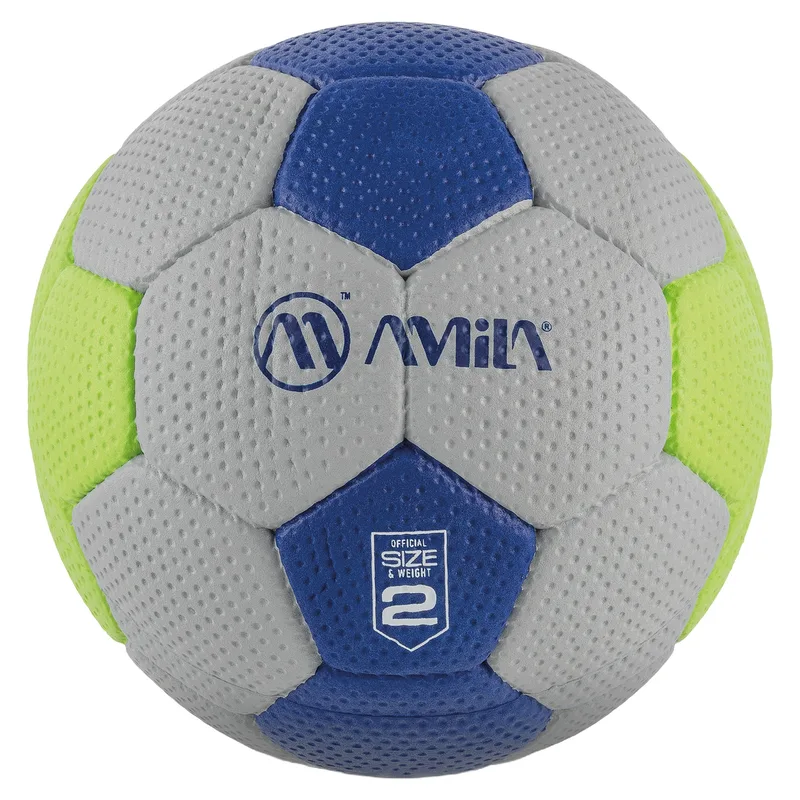 Μπάλα Handball Cellular Νο2 Μπλε/Πράσινο/Γκρι