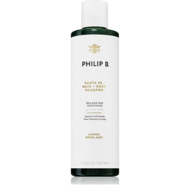 Philip B. White Label απαλό σαμπουάν για μαλλιά και σώμα 350 ml
