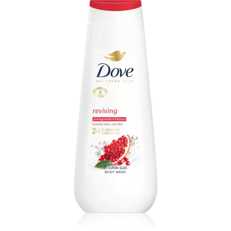 Dove Advanced Care Reviving ενυδατικό τζελ ντους 400 ml