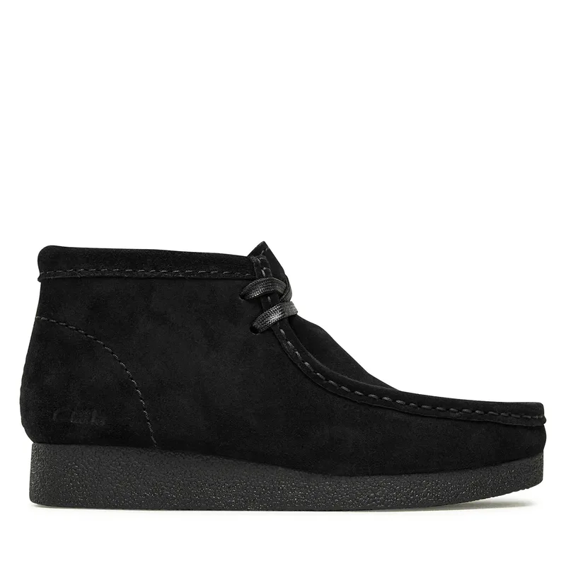 Μποτίνια Clarks WallabeeEvoBt 261747434 Μαύρο