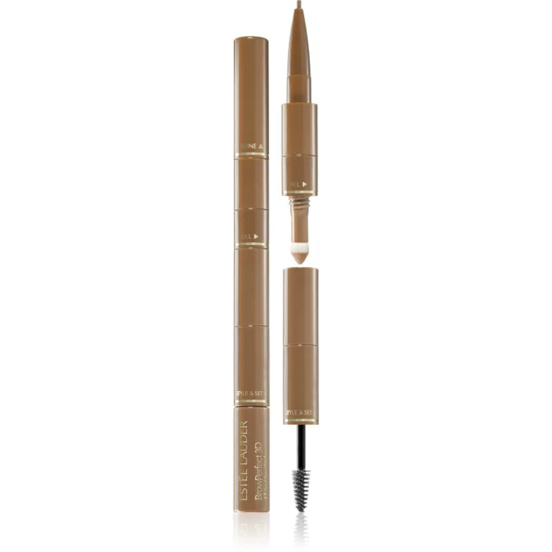 Estée Lauder BrowPerfect 3D All-in-One Styler μολύβι για τα φρύδια 3 σε 1 απόχρωση Cool Blonde 2,07 γρ