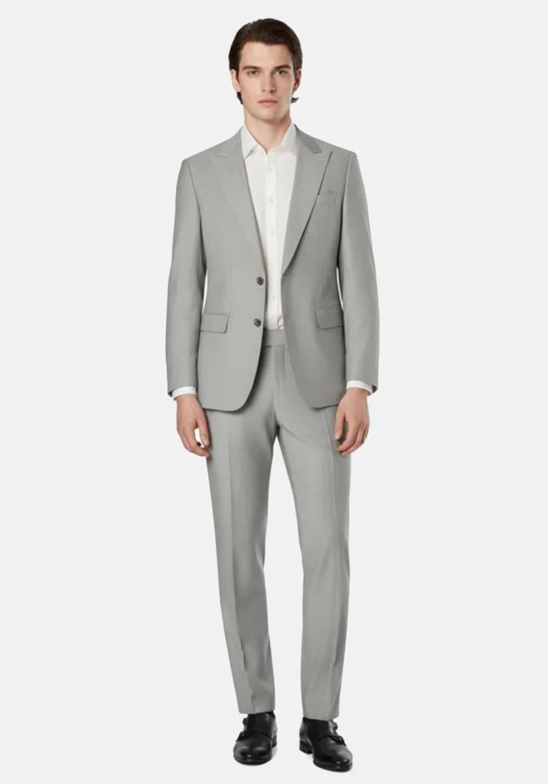 Boss 2 Pieces Κοστούμι της σειράς Huge Peak 253 - 50557273 041 Open Grey
