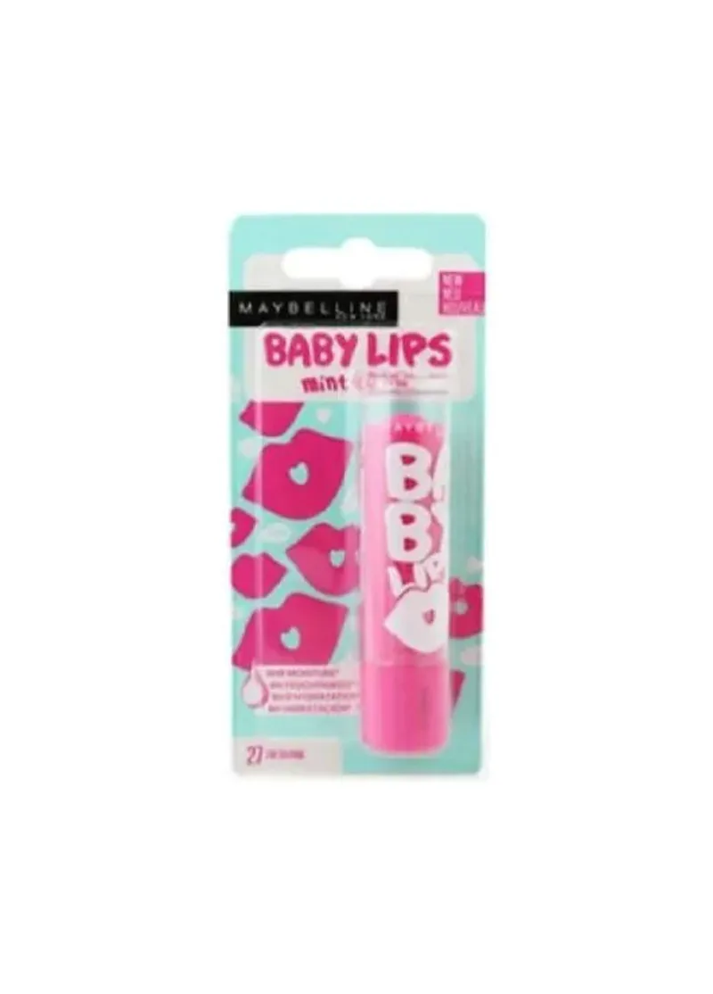 Maybelline & More - Maybelline Valentines Baby Lip Balm - 27 Fresh Ροζ