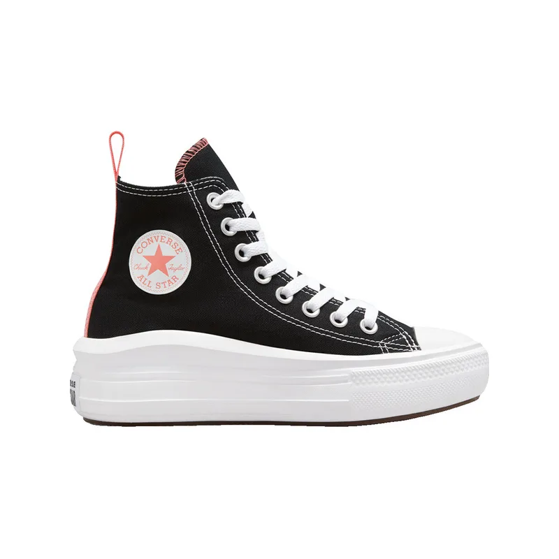 Ψηλά Sneakers Converse Baskets chuck taylor all star move hi cuir