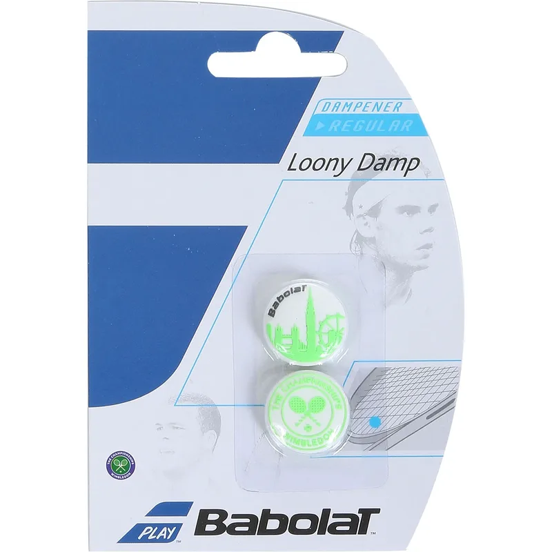 Αντικραδασμικά Babolat Wimbledon London Dampeners x 2