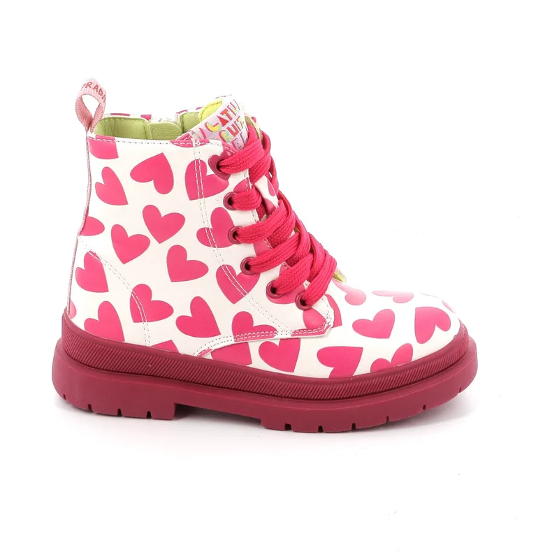 Παιδικό Μποτάκι για Κορίτσι Agatha Ruiz De La Prada Χρώματος Λευκό 241962-B050
