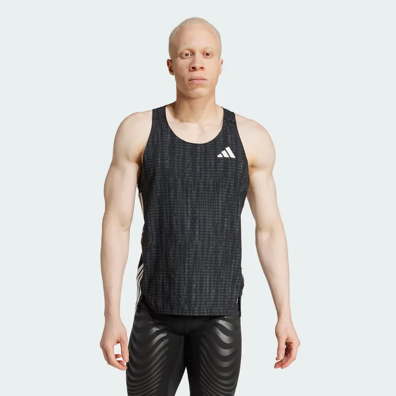 adidas Adizero Running Ανδρικό Αμάνικο T-Shirt (9000225479_63187)