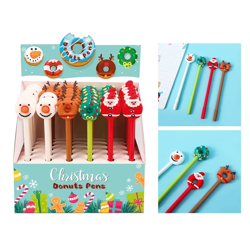 ΣΤΥΛΟ TOTAL XMAS BN1093 CHRISTMAS DONUTS PENS