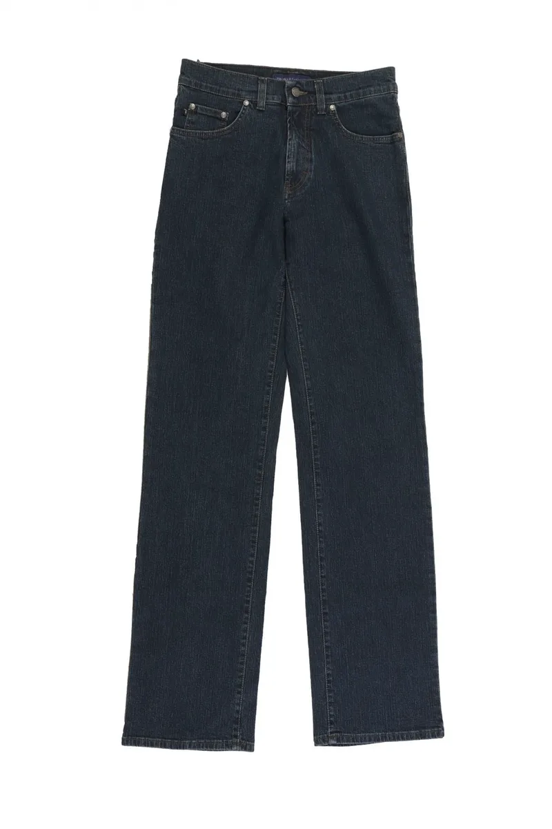 TRUSSARDI ΠΑΝΤΕΛΟΝΙ JEANS 380 DUST WASHED ΜΠΛΕ