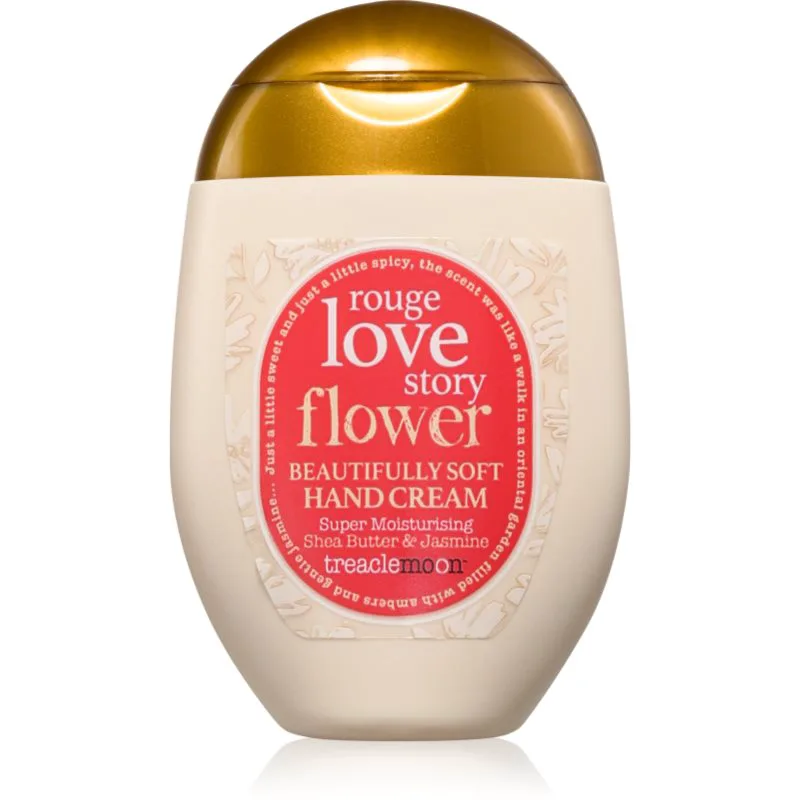 Treaclemoon Rouge Love Story Flower κρέμα για τα χέρια 75 ml