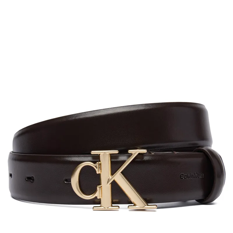 Ζώνη Calvin Klein LV04F7074G Μαύρο