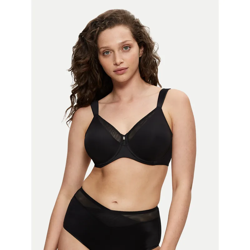 Triumph Σουτιέν με μπανέλα True Shape Sensation 10186010 Μαύρο