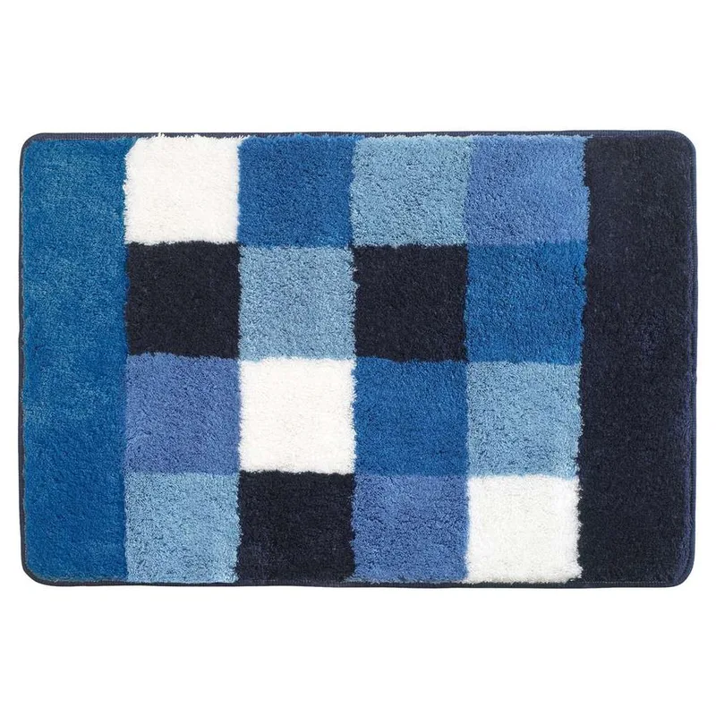 Ταπέτο Μπάνιου Acrylic 60x90εκ. Rosalyn Blue Sealskin 294113624 (Ύφασμα: Ακρυλικό, Χρώμα: Μπλε) - sealskin - sl-294113624