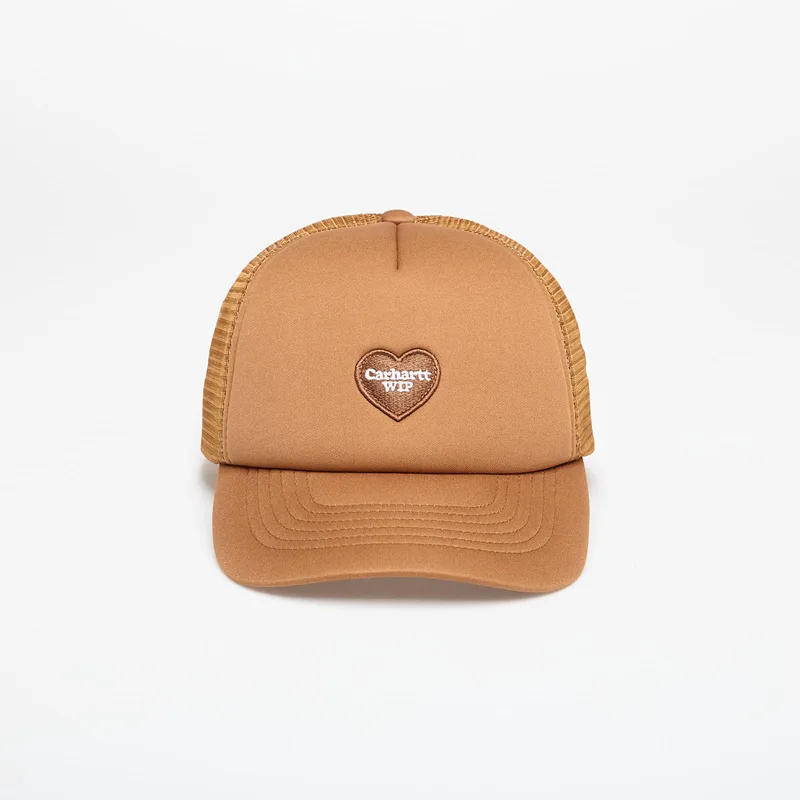 Cap Carhartt WIP Heart Patch Trucker Cap Hamilton Brown Universal