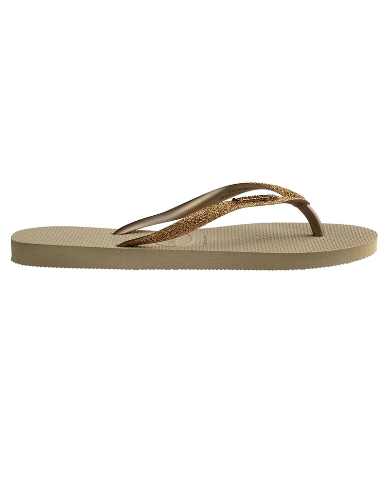 HAVAIANAS HAV. SLIM GLITTER II 4146975-9177 Χρυσό
