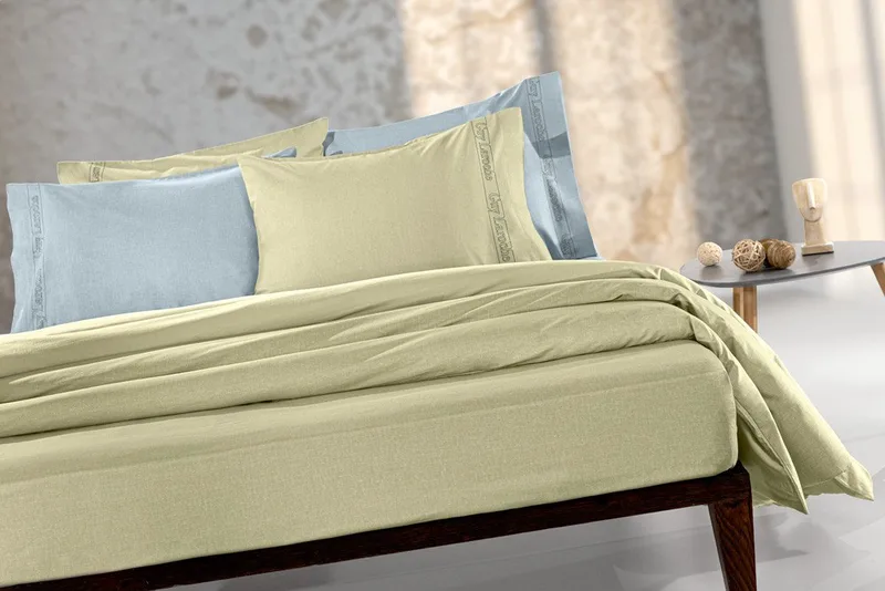 Παπλωματοθήκη King Size Guy Laroche Color Plus Olive 255x245