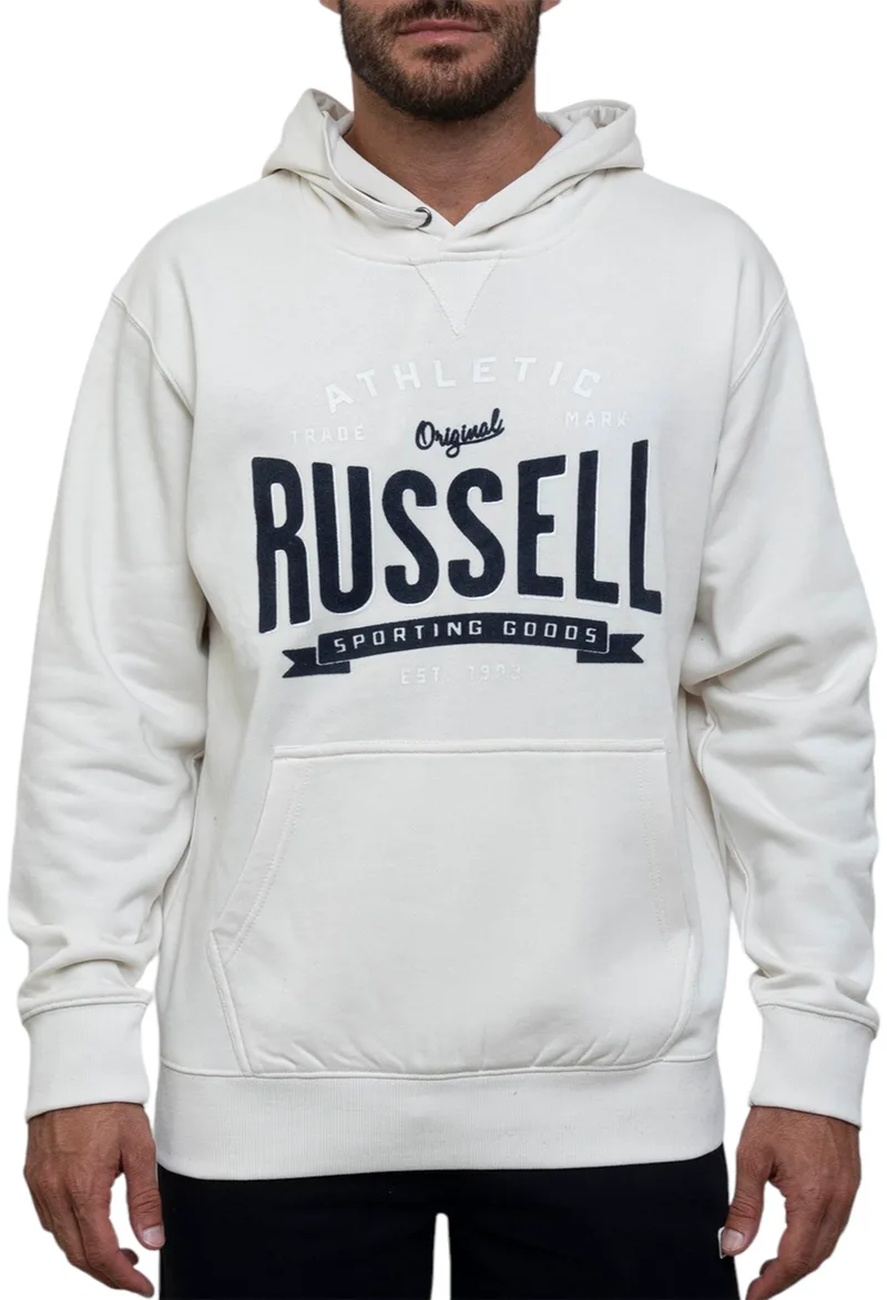 Μπλούζα Μακρυμάνικη Russell Athletic Rifle Pull Over Hoody A3026-2-526 Ανδρικό