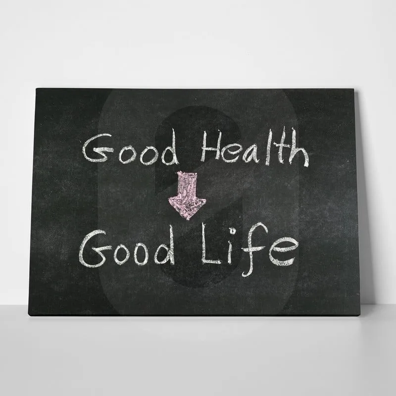 Πινακας σε καμβά BLACKBOARD