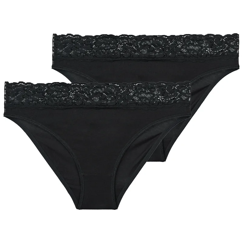 Culottes DIM COTON PLUS FEMININE PACK X2