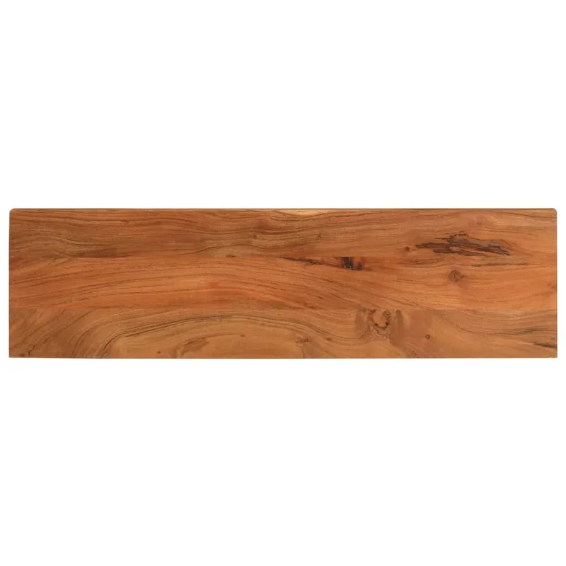 vidaXL Επιφάνεια Τραπεζιού Ορθογώνια 120x20x3,8 εκ. από Μασίφ Ξύλο Ακακίας
