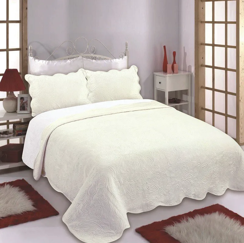 Σετ Κουβερλί Μονό 2 Τεμαχίων Silk Fashion Supersoft NX2212 Ivory 160x220