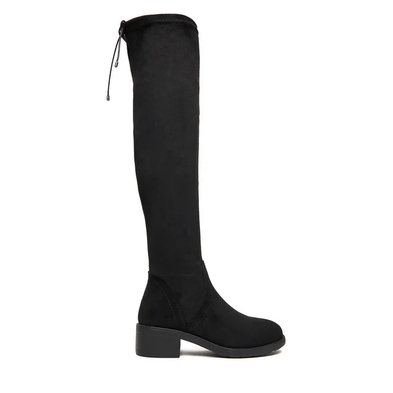 Μπότες JENNY CEO-WS6500-01 Μαύρο