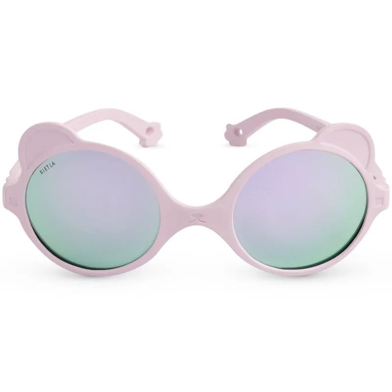 Kietla Ourson Baby Sunglasses Κωδ OU2SUNLPINK Βρεφικά Γυαλιά Ηλίου 1-2 Years 1 Τεμάχιο - Light Ροζ