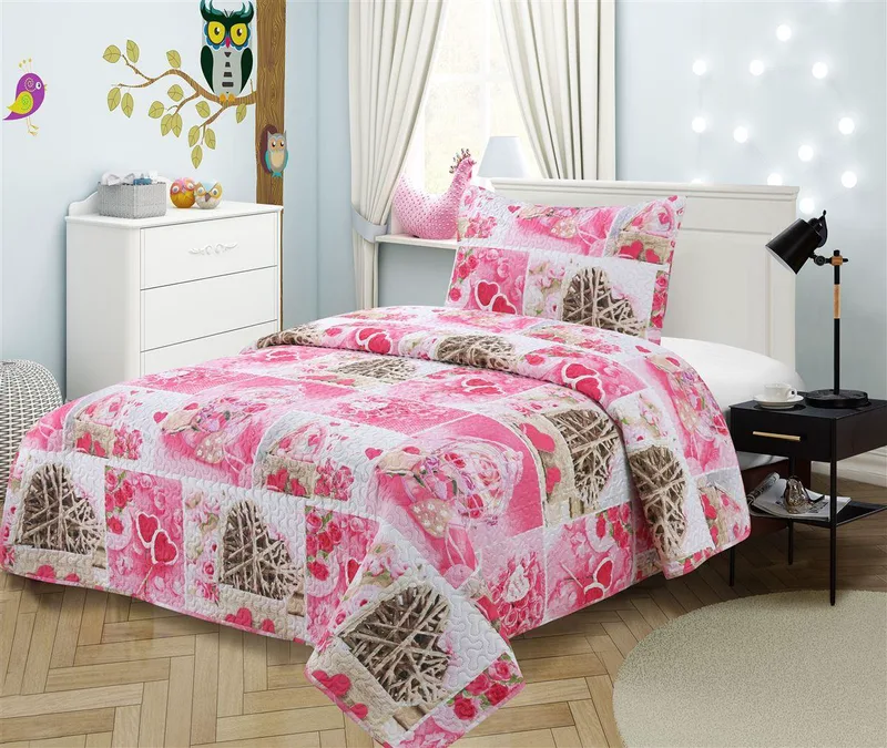 Σετ Κουβερλί Microfiber Μονό 160x220εκ. 418 Dimcol (Ύφασμα: Microfiber) - DimCol - 32412906008