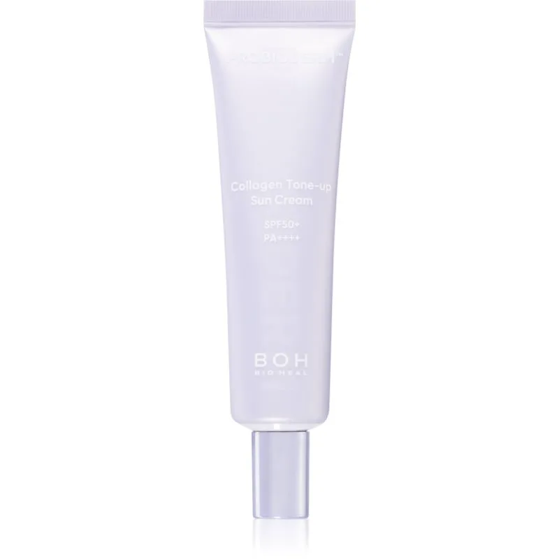 BIOHEAL BOH Probioderm Collagen Tone Up Sun Cream αντηλιακή κρέμα προσώπου με κολαγόνο SPF 50+ 50 ml