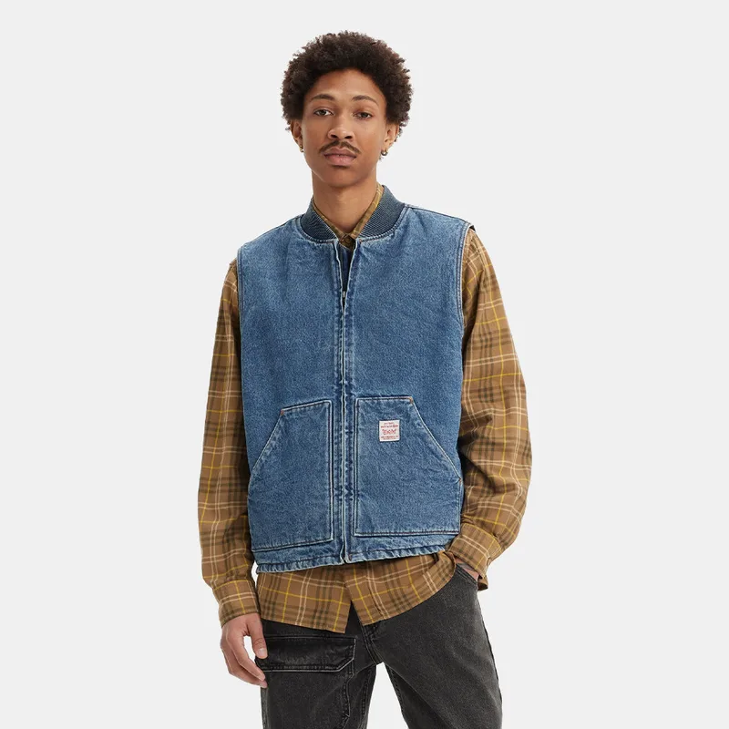 Levi's Sansome Ανδρικό Αμάνικο Μπουφάν (9000194872_79886)