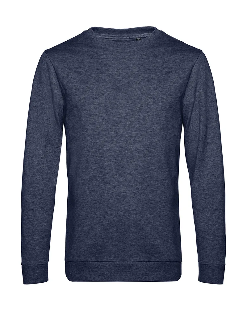 Φούτερ Crewneck Set In WU01W B & C Unisex Heather Navy