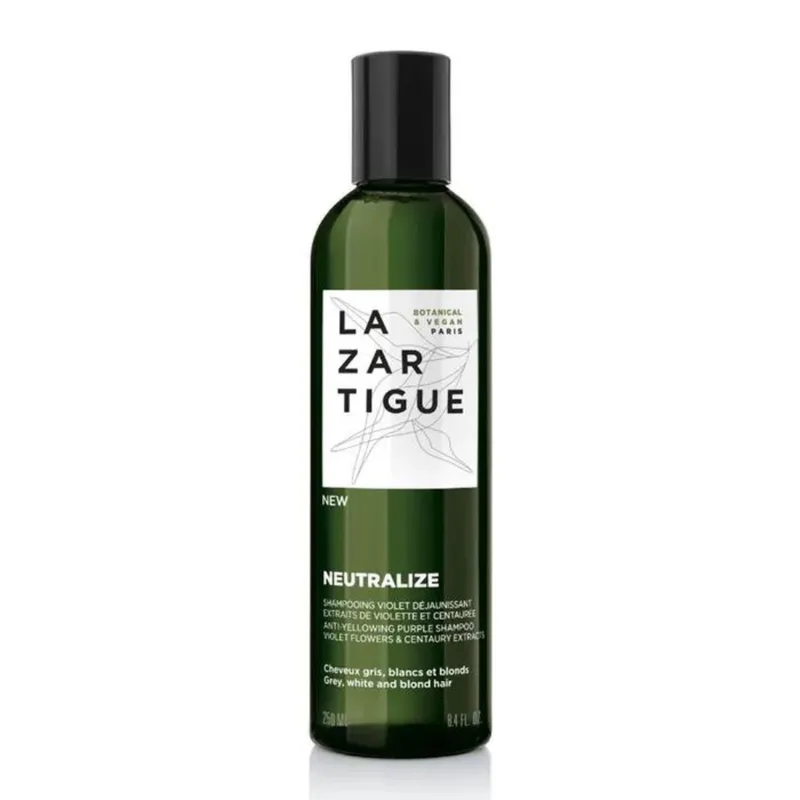 Lazartigue Neutralize Purple Yellowing Shampoo Gray, white and blonde hair 250ml