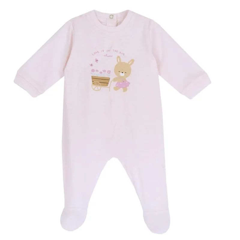 Φορμάκι μπεμπέ μακό κορίτσι Chicco-027263-011-Pink