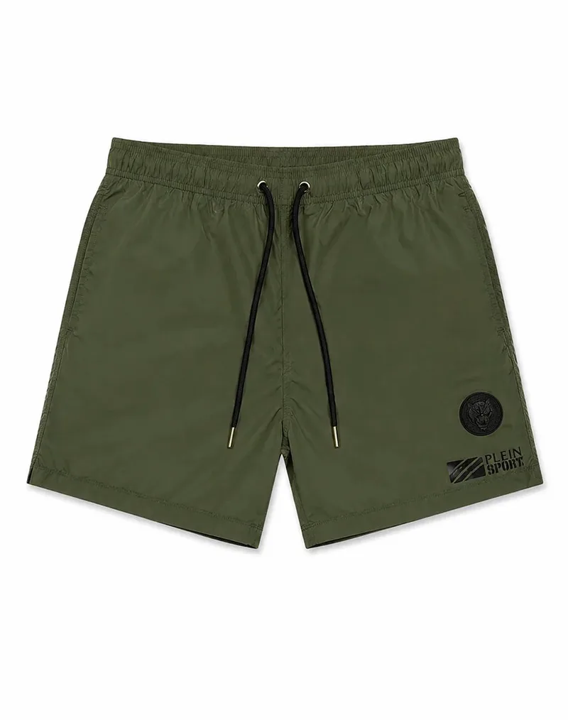 PLEIN SPORT PS26MBM01 BASIC ΣΟΡΤΣ PLEIN SPORT PS26MBM01-65 Khaki