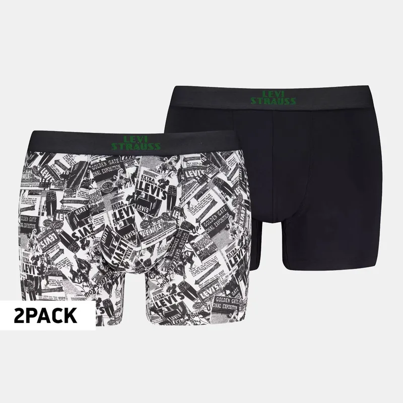 Levi's 2-pack Αντρικά Εσώρουχα (9000255843_4140)