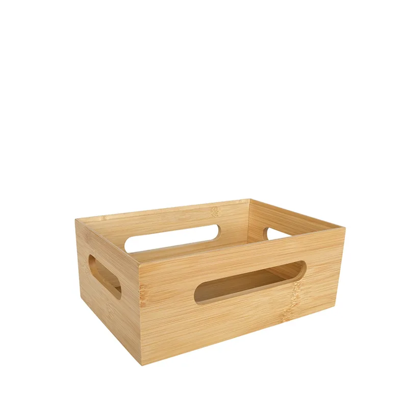 Κουτί Στοιβαζόμενο Bamboo 22,3x15,2x9εκ. ESPIEL XYX207 (Υλικό: Bamboo, Χρώμα: Natural) - ESPIEL - XYX207