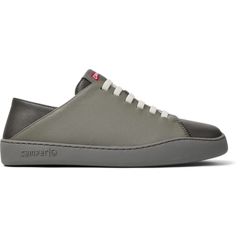CAMPER Twins - Sneakers Για Ανδρικα - Γκρι, Μέγεθος 40, Smooth leather