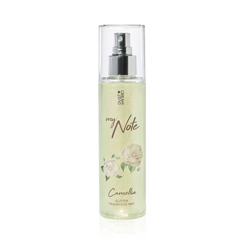 GLITTER FRAGRANCE MIST MY NOTE CAMELLIA 200ML