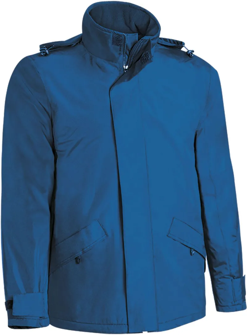 Μπουφάν Parka MANITOBA Valento PKVAMANRY Royal Blue