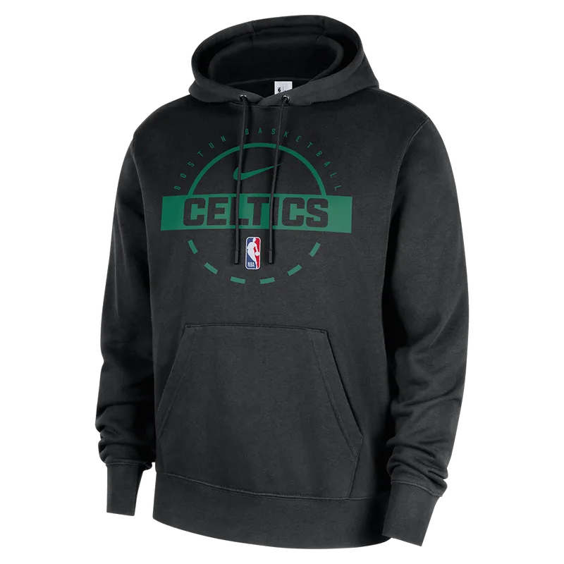 Nike NBA Boston Celtics Ανδρική Μπλούζα με Κουκούλα (9000231878_86363)
