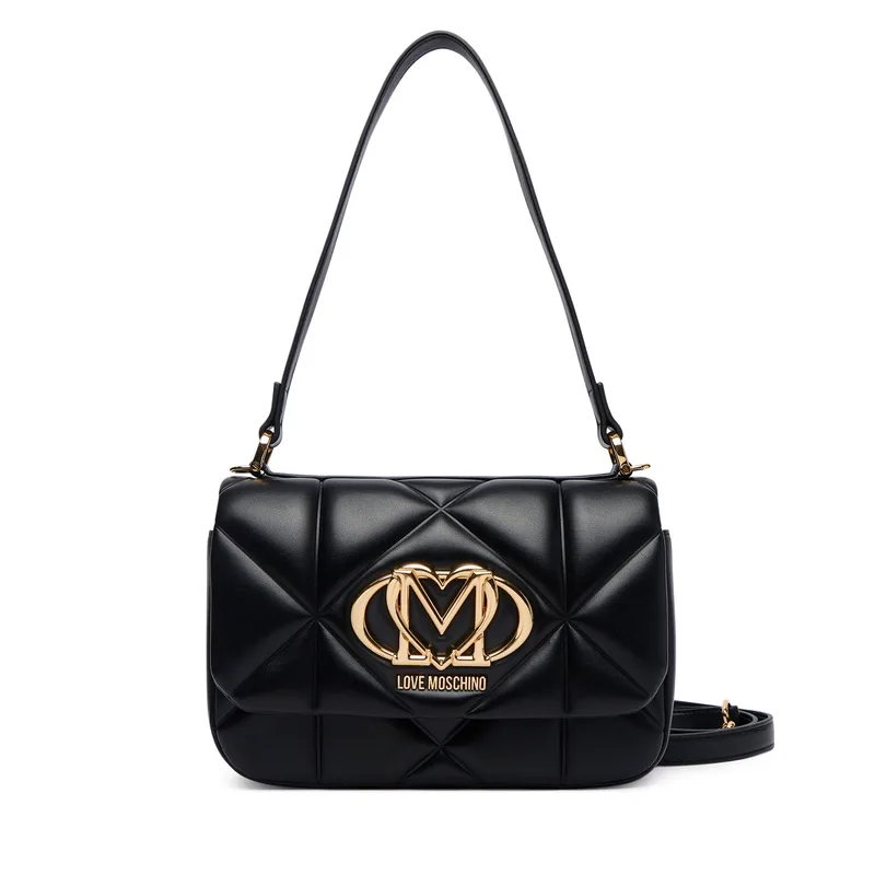 Τσάντα LOVE MOSCHINO JC4031PP1PLC0000 Μαύρο