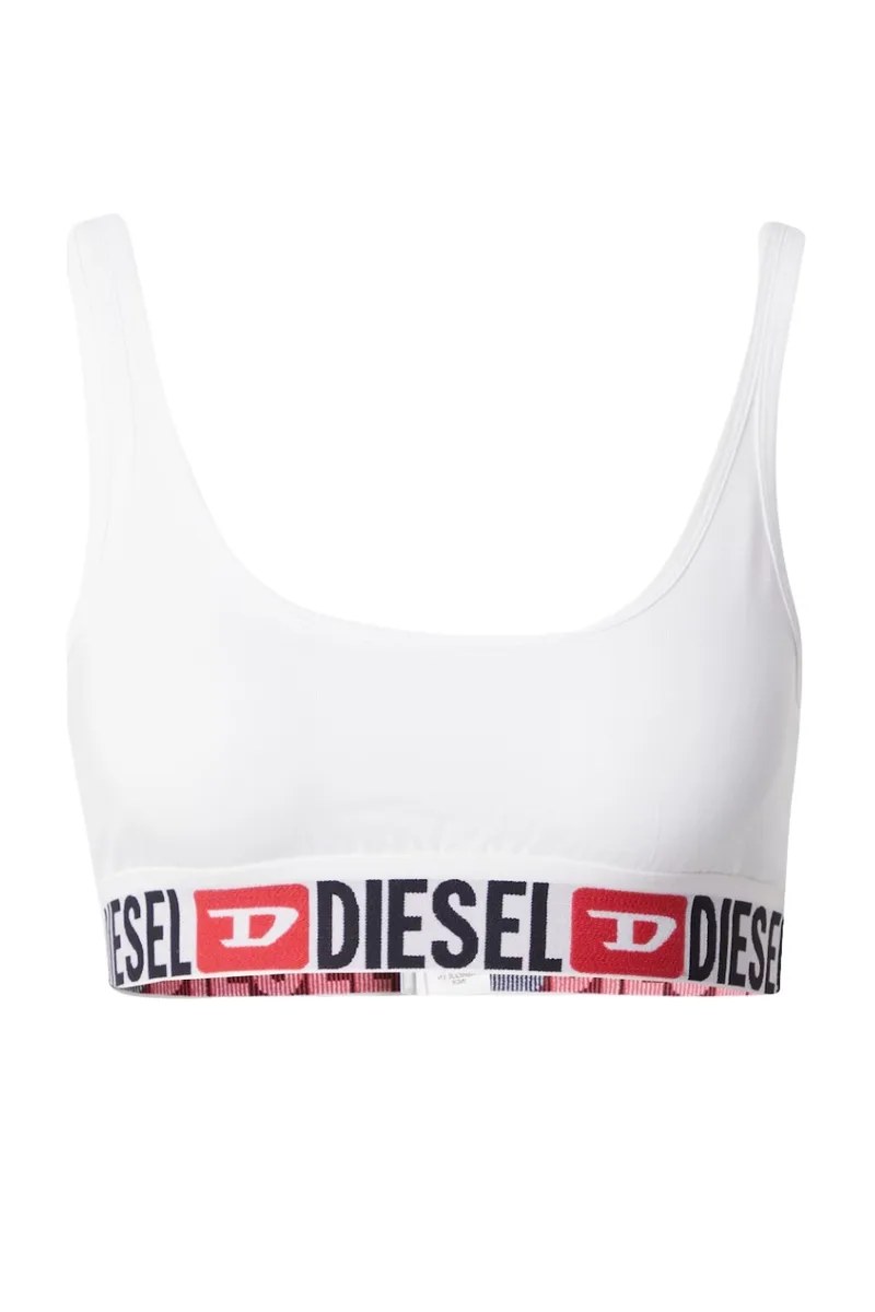 DIESEL Γυναικείο Εσώρουχο Μπουστάκι UFSB-ORIBA - Λευκό-S26A131220NJAP-WHITE