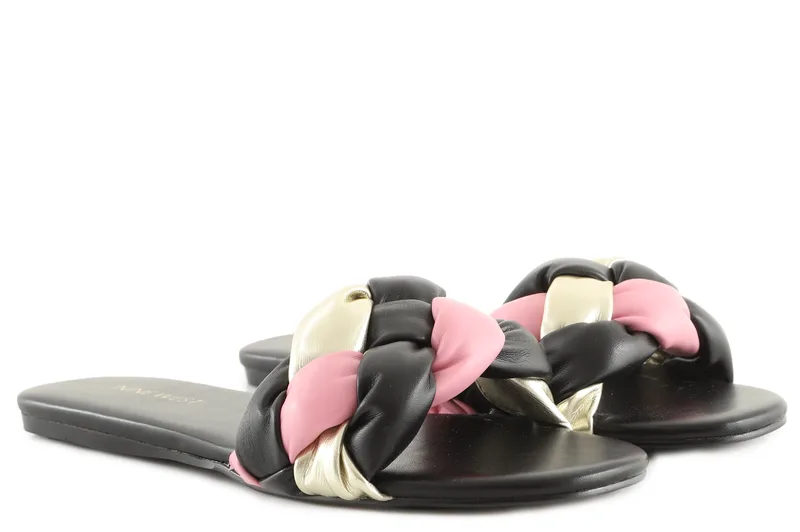 Slides Nine West Lula LULA3 LL-BLACK Γυναικείο