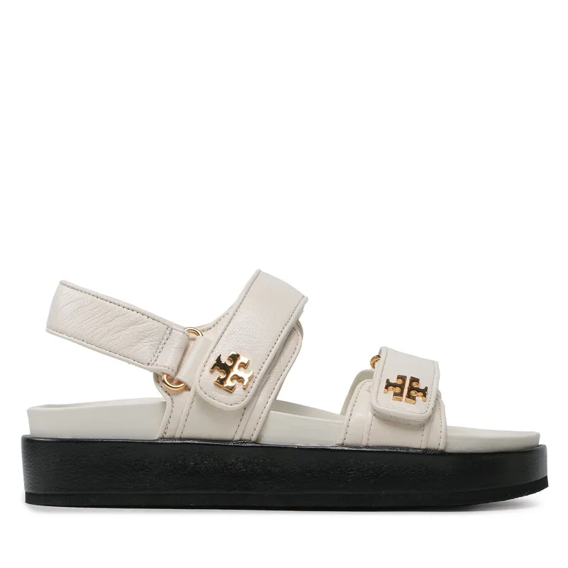 Σανδάλια Tory Burch Kira Sport Sandal Calf Leather 144328 Εκρού