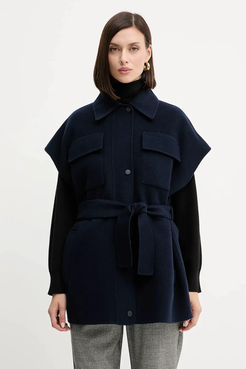 Από μαλλί χωρίς μανίκια Weekend Max Mara ELEGIA