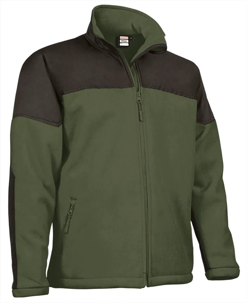 Μπουφάν Softshell MAKALU Valento CQVAMAKKN Military Green-Black