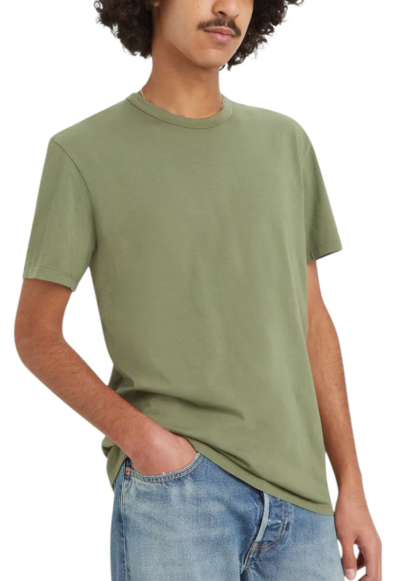 Μπλούζα Κοντομάνικη Levi's Premium Slim Fit A37560021-21 Ανδρικό