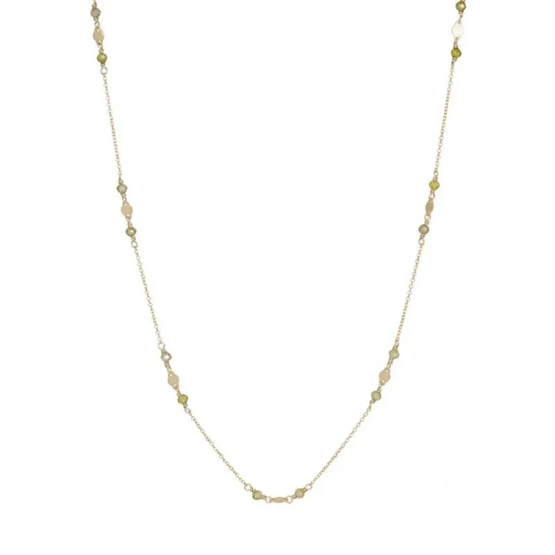 Χρυσό γυναικείο κολιέ Κ14 Nephrite 046257 046257 Χρυσός 14 Καράτια