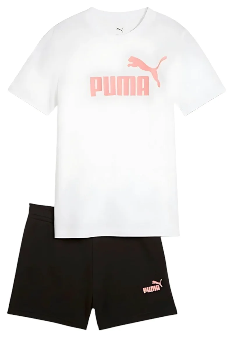 Αθλητικό Σετ Puma Logo Tee and Shorts Set 686307-02 Κορίτσι
